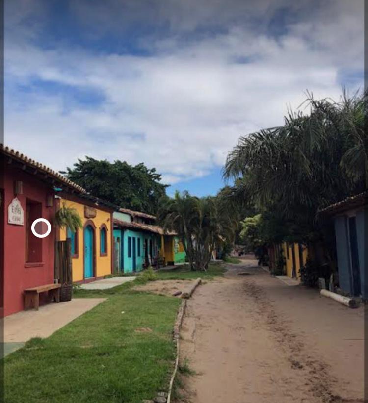 Pousada Duca Caraíva Buitenkant foto