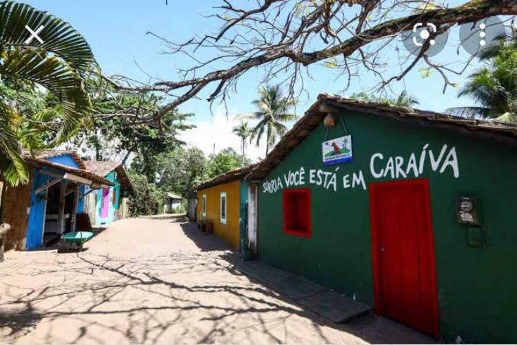 Pousada Duca Caraíva Buitenkant foto